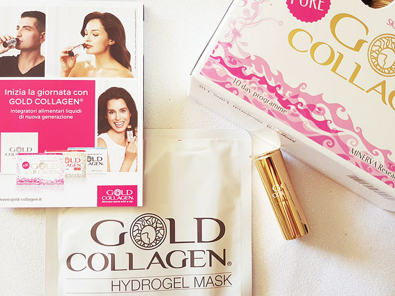Gold Collagen Pure Beauty in a Box: opinioni, caratteristiche, dove comprare