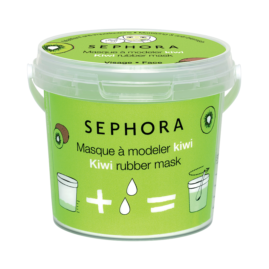 Sephora Kiwi Rubber Mask