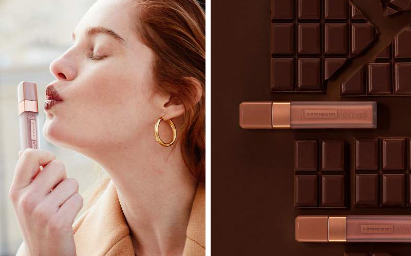 Rossetti Liquidi Les Chocolates L'Oréal 