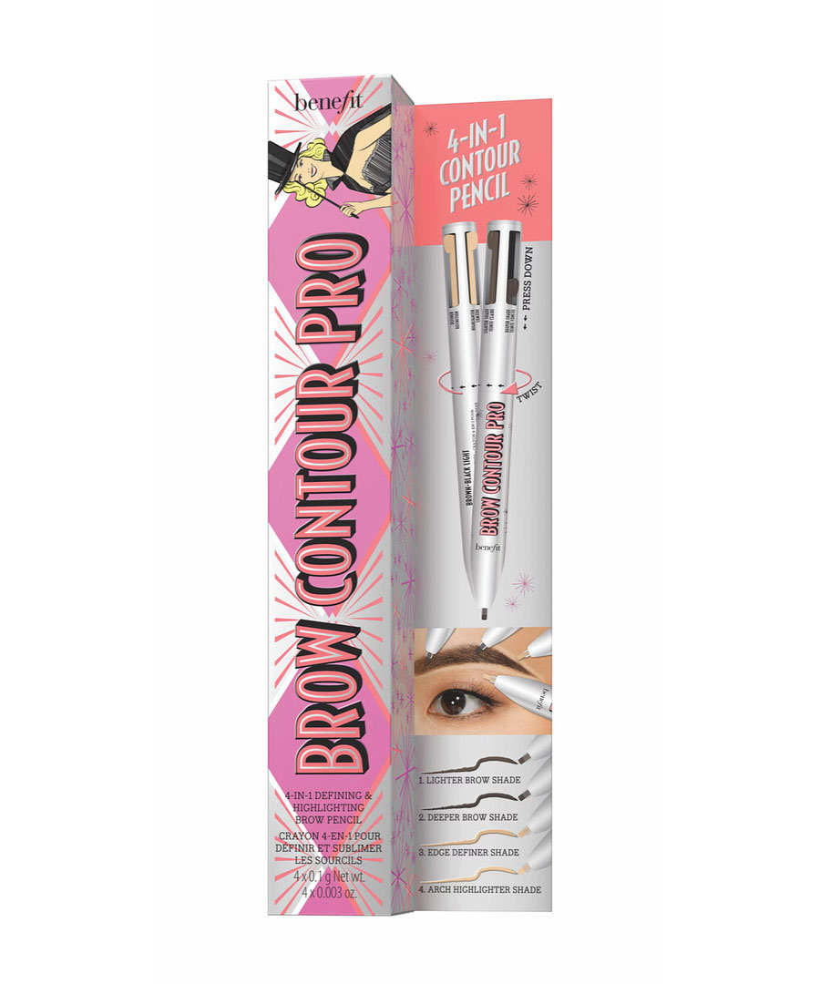 Benefit Brow Contour Pro Packaging