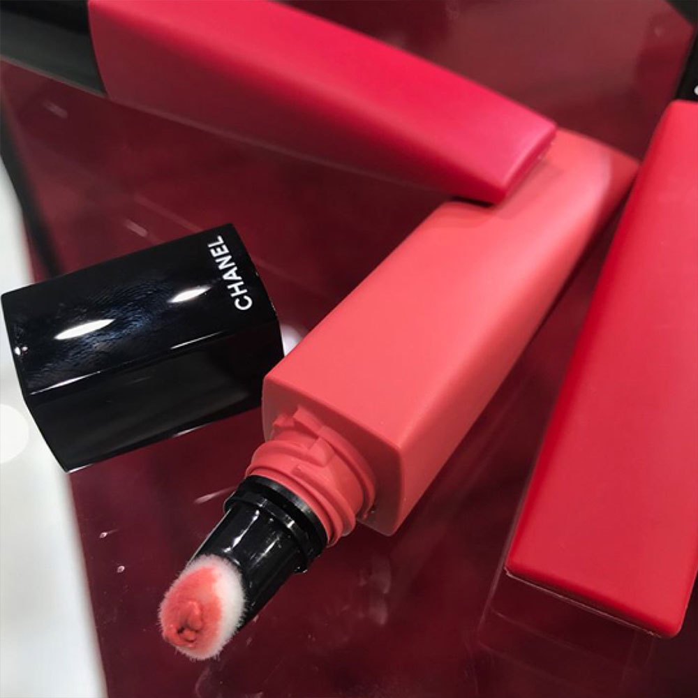 Chanel Rouge Allure Liquid Powder Matte Lipstick Packaging