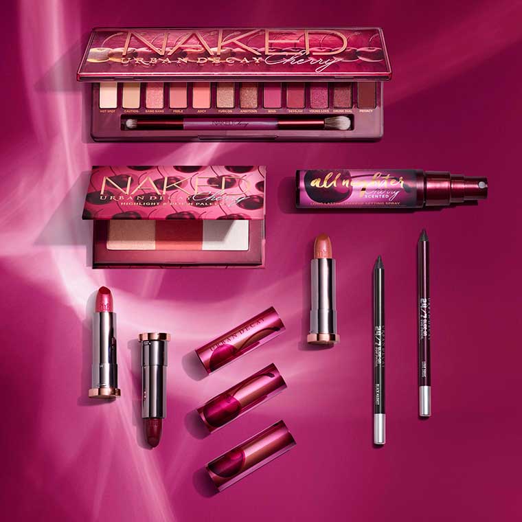 Urban Decay Naked Cherry Limited Edition