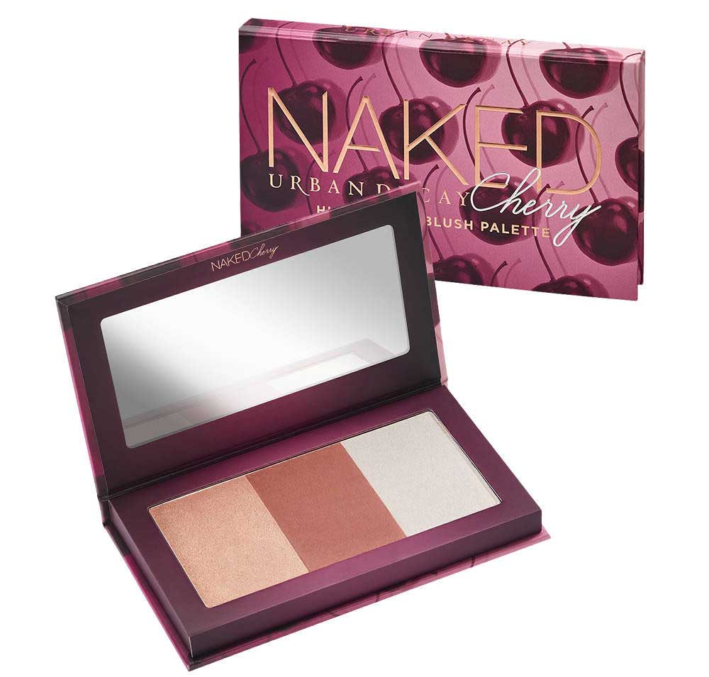 Naked Cherry Highlight & Blush Palette