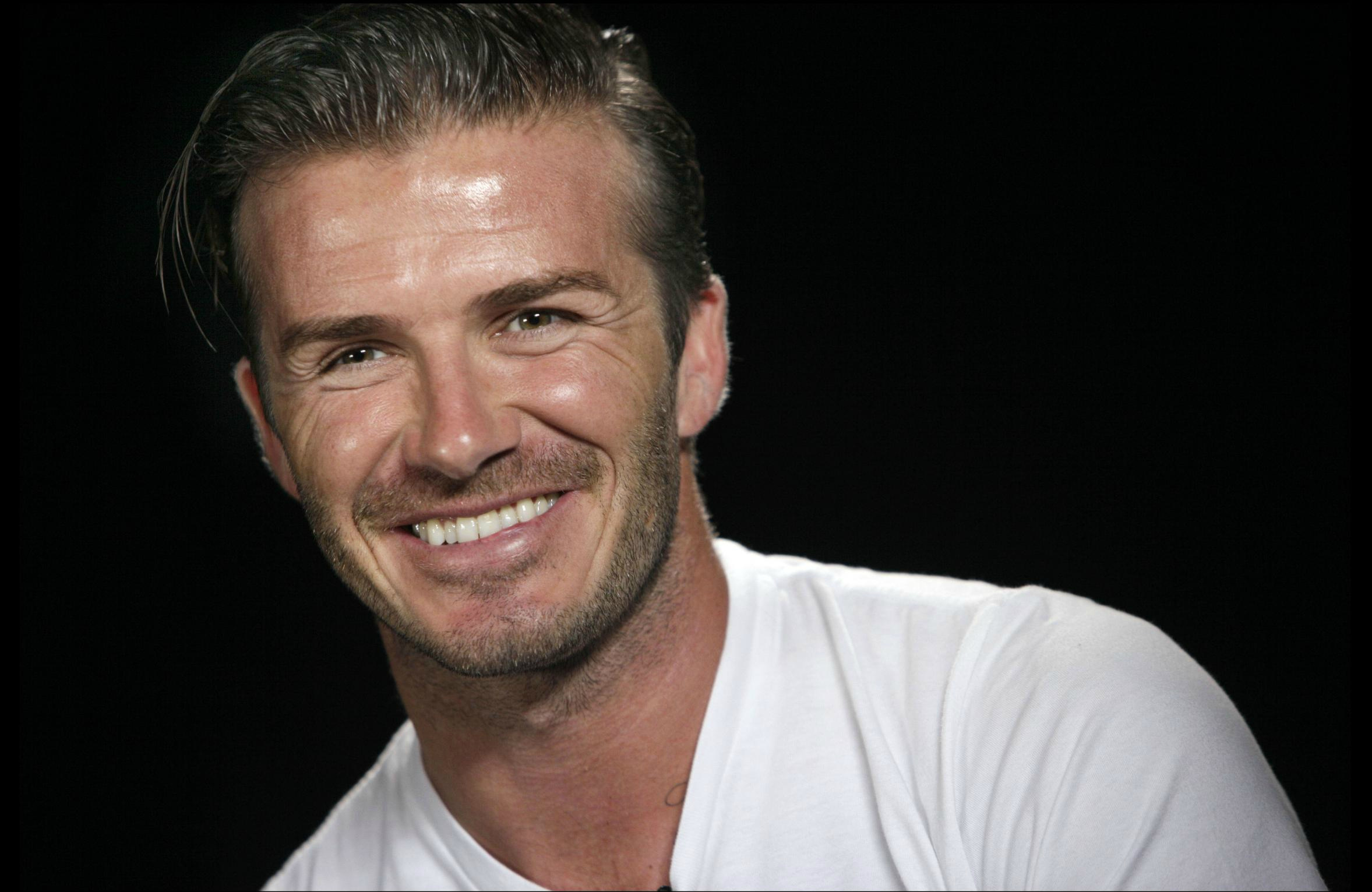 David Beckham Sorriso