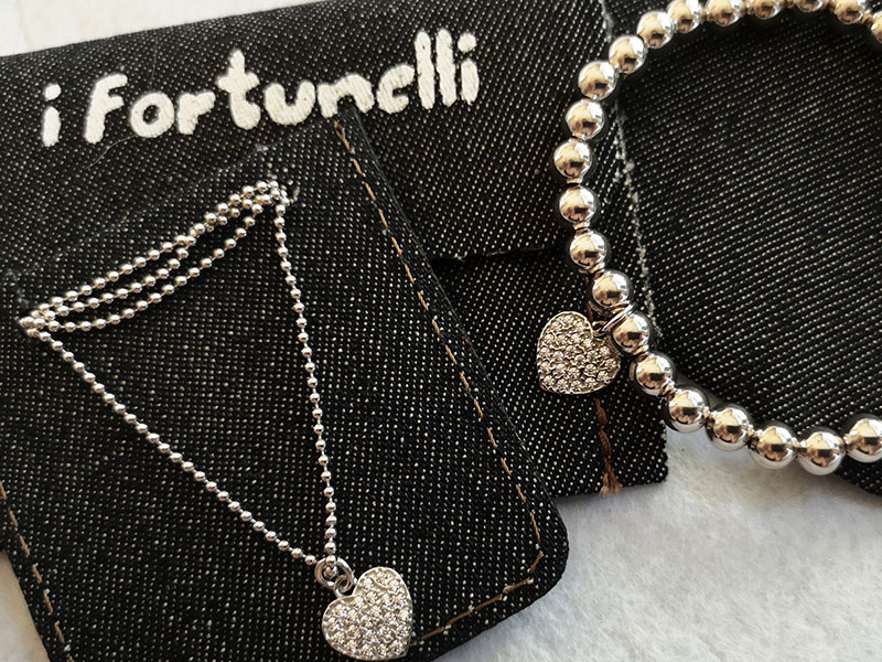 I Fortunelli | gioielli portafortuna in argento tutti da indossare