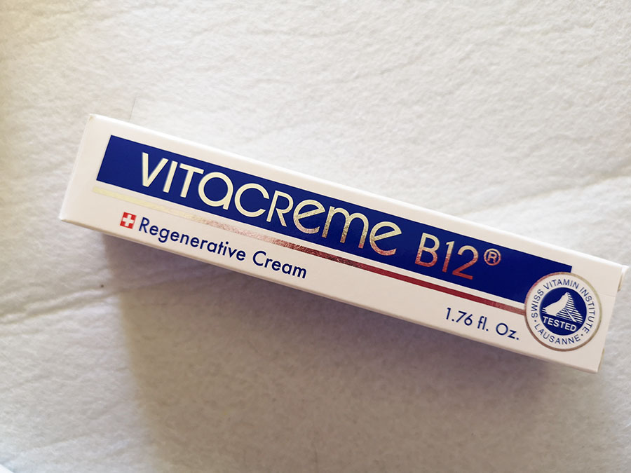 VitaCreme B12 Packaging