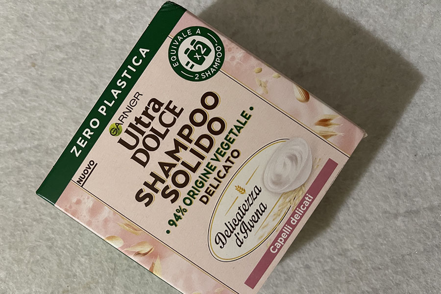 Garnier Ultra Dolce Shampoo Solido Delicatezza D’Avena: recensione, opinioni, dove comprare