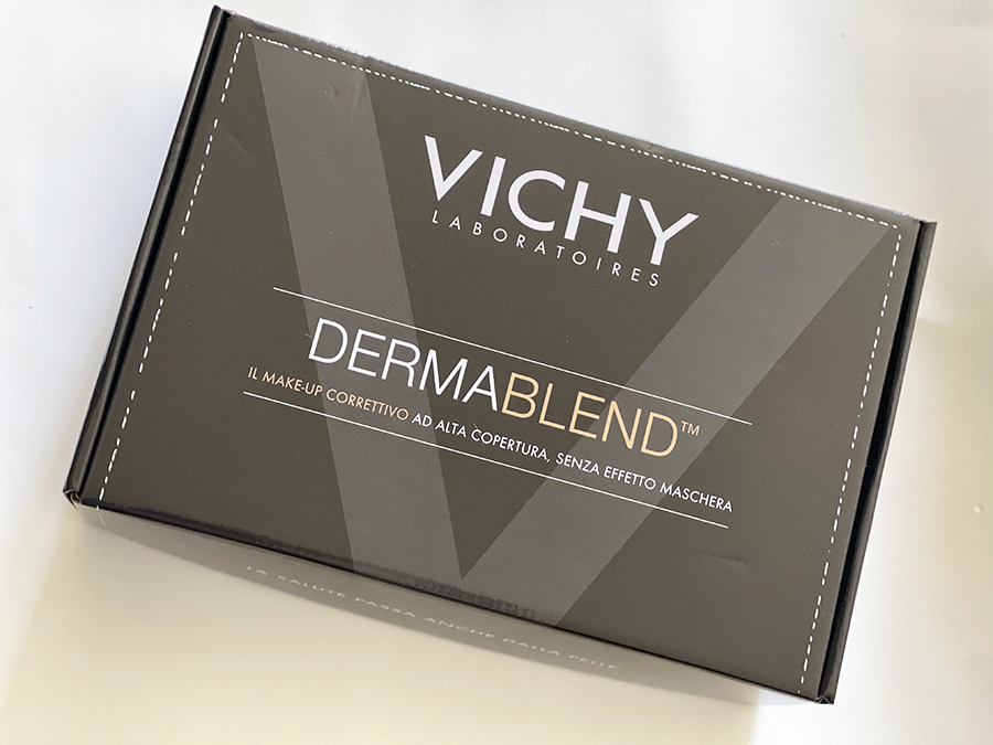 Vichy Dermablend Fondotinta, Correttore e Cipria: makeup correttivo senza effetto maschera