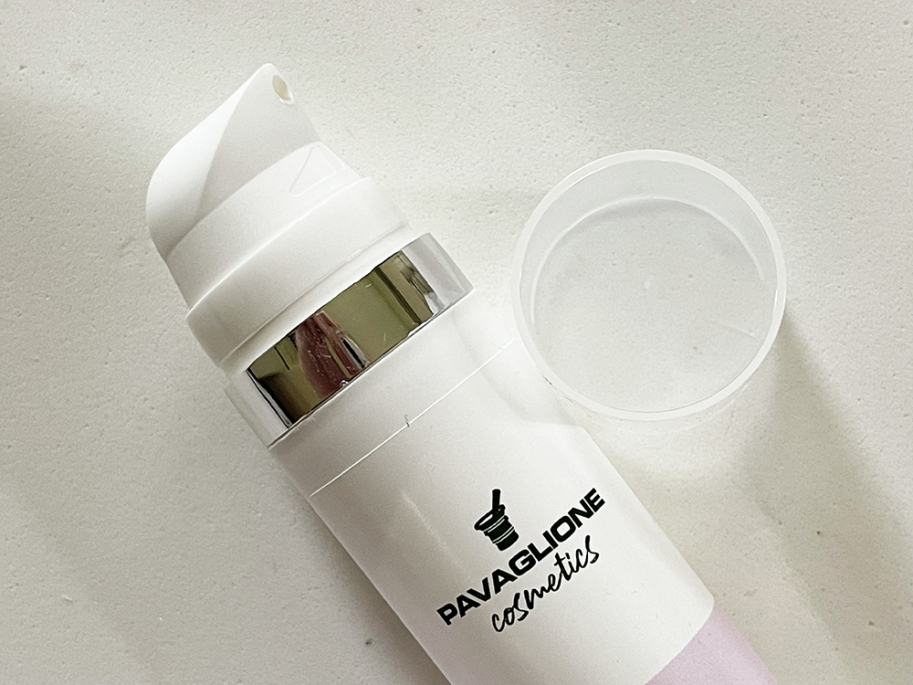 Packaging peeling enzimatico Pavaglione Cosmetics