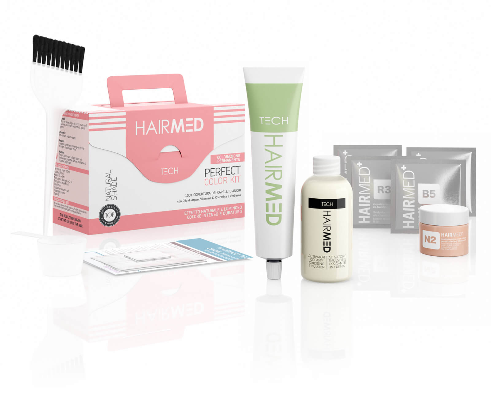 Colorazione capelli Hairmed