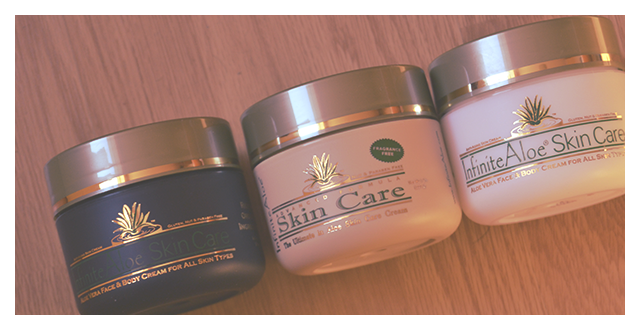 PREVIEW: Referenze a base di Aloe Vera – InfiniteAloe Skincare